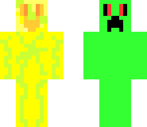good and bad creeper