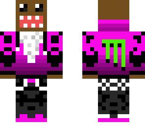 domo wearing hoodie