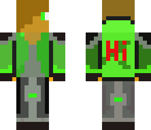 green guy
