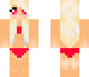 strawberry bikini