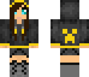 butter hoodie girl