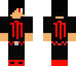 monster energy red