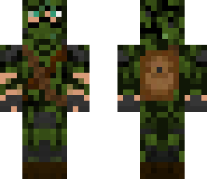 ghillie suit for ambushing