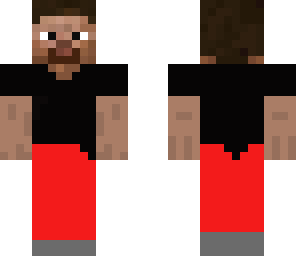 dark shirt steve