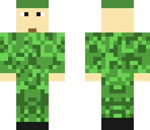 camo soldier