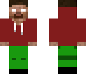 teenage herobrine