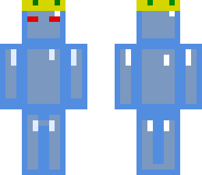 king glossy herobrine