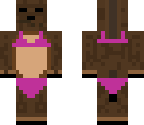 donkey in bikini