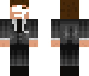 headless man