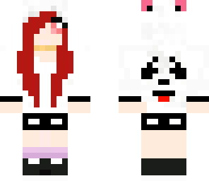 panda cute girl