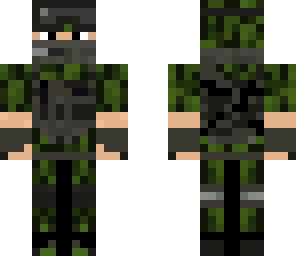 tree camo soldier