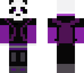 panda with backpace update