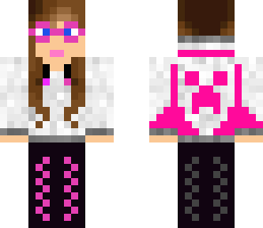 girl w glasses creeper sweatshirt