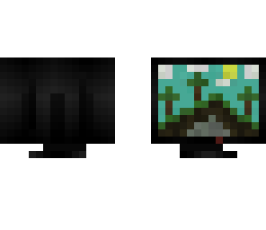 tv lcd minecraft