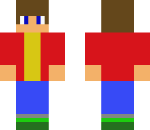 red jacket guy
