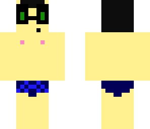 swim suit mr 5thehedgehog
