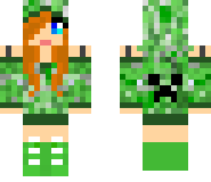 creeper girl
