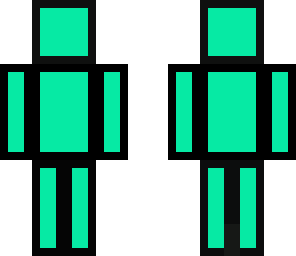 green block