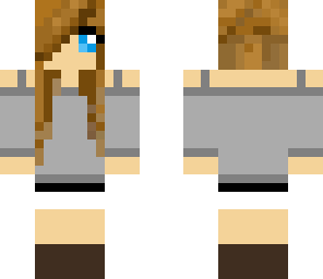 brown haired girl