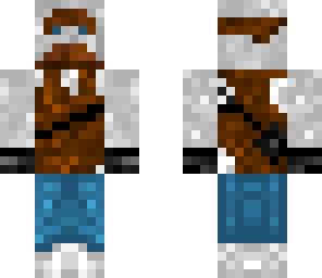 skin of ted