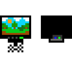 laptop in minecraft
