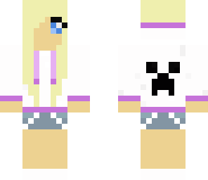 edited blonde hoodie purple