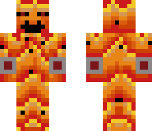 evil magma demon