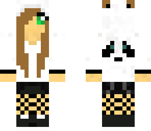 panda girl