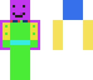 neon man