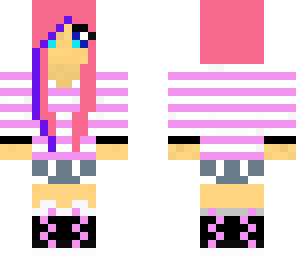 pink girl