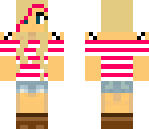 pink rocker