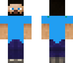 steve with a beard