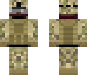lucasfee's multicam skin with custom skincolor