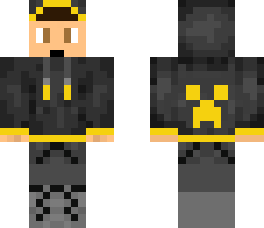 butter hoodie dude