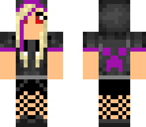 purple creeper girl