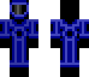 tron blue