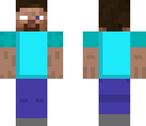 cube chest steve