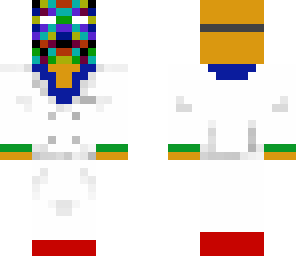 masked man