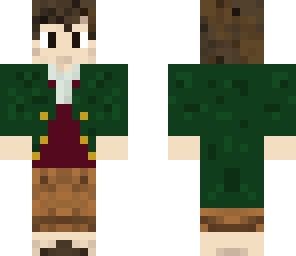 bilbo baggins green coat