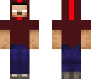 hooded herobrine