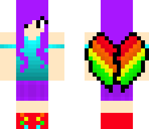 rainbow angel
