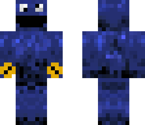 cookie monster with cookie