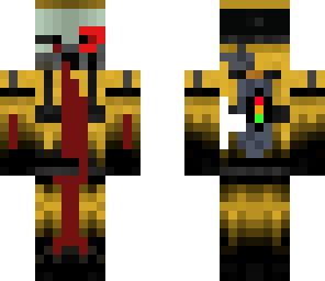 infected hazard suit