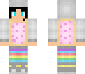 edited nyan cat boy