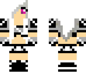 white assassin girl