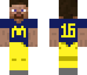 steve michagan player 16