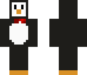 penguin with bowtie