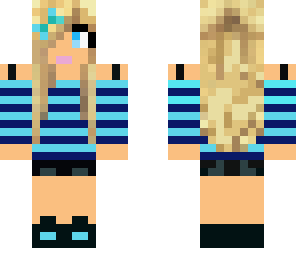 edited beach girl