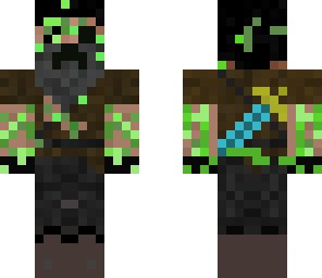 infected creeper hunter
