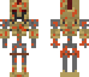roman fighter skin with rotten blood